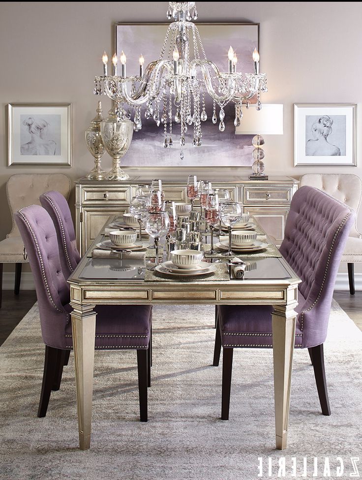 Most Recently Released 10. Beautiful Royal Purple Dining Room Chair Houston Tx Purple Inside Dining Tables And Purple Chairs (Gallery 19 of 20)