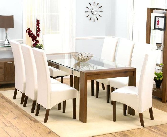 Most Recently Released 17. 8 Seater Dining Table And Chairs Dining Tables Inspiring 8 Round For Dining Tables 8 Chairs (Gallery 7 of 20)