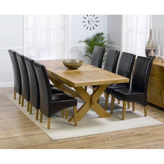 Featured Photo of Top 20 of Dining Tables with 8 Chairs