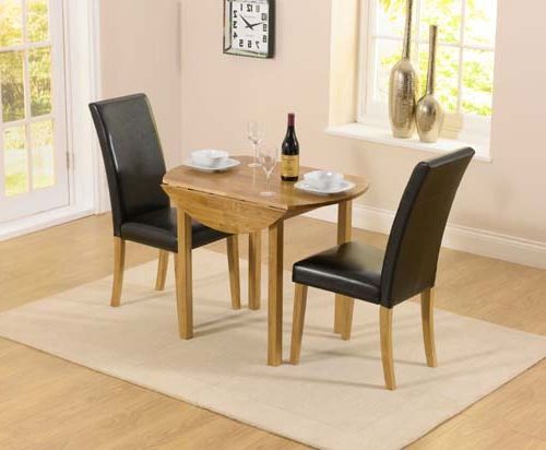 Featured Photo of 2024 Latest Dining Tables and Chairs for Two