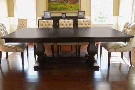 Most Up To Date Cambridge Dining Tables Inside Cambridge Trestle Dining Table (Gallery 1 of 20)