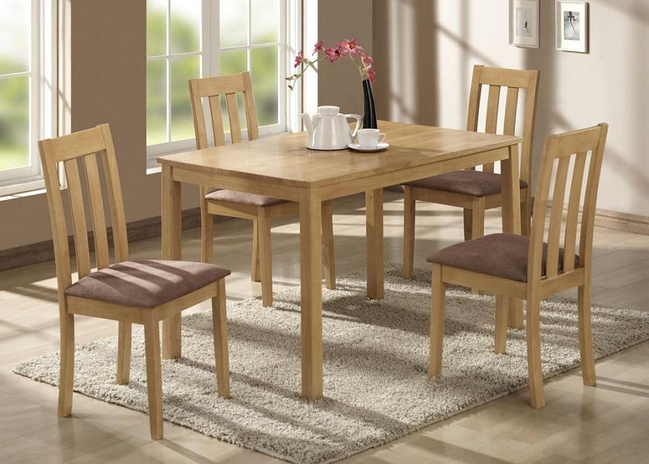 Most Up To Date Hyland Counter Height Dining Room Table And Barstools Set Of 5 Within Hyland 5 Piece Counter Sets With Stools (View 17 of 20)