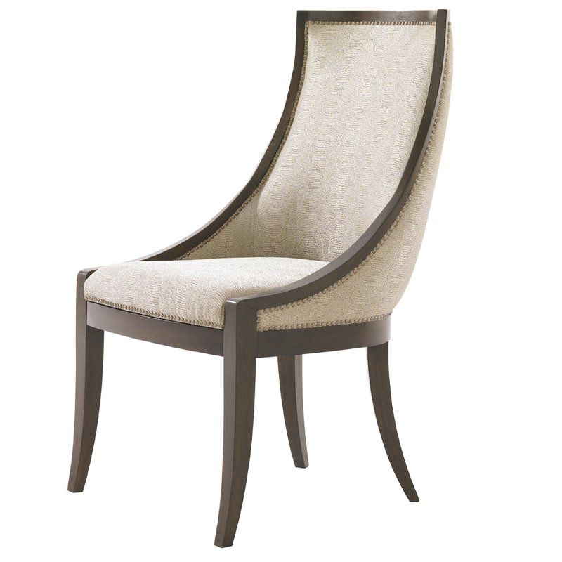 Newest Dining Chairs Within Lexington Tower Place Talbott Host Upholstered Dining Chair (View 9 of 20)