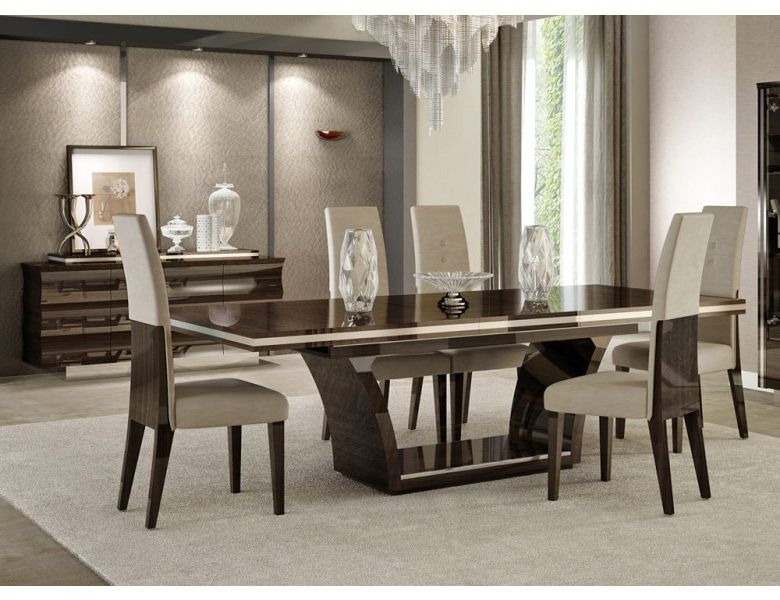 Newest Modern Dining Room Sets Throughout Giorgio Italian Modern Dining Table Set (View 1 of 20)
