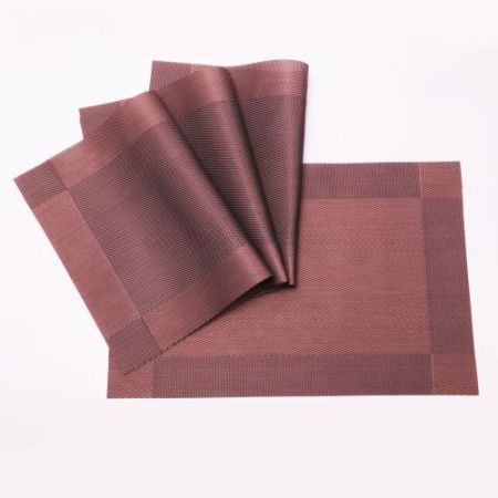Non Wood Dining Tables Within 2018 Shop For Insulation Non Slip Table Weave Dining Table Mats Placemat (View 17 of 20)