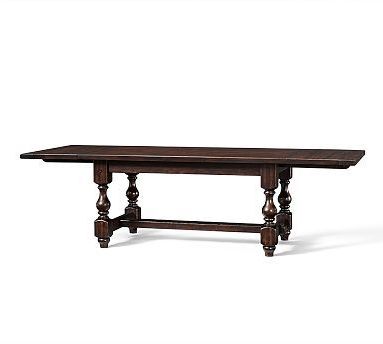 Norwood Rectangle Extension Dining Tables Pertaining To Newest Cortona Extending Dining Table #potterybarn Small 62x38" Medium (View 4 of 20)