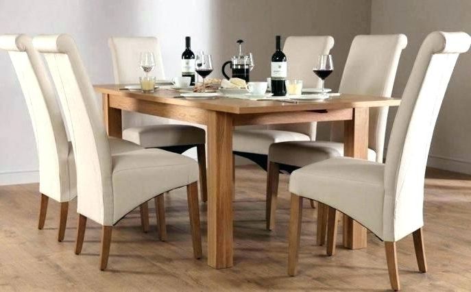 Oak Dining Table Chairs – Modern Computer Desk Cosmeticdentist Throughout Most Current Oval Oak Dining Tables And Chairs (View 14 of 20)
