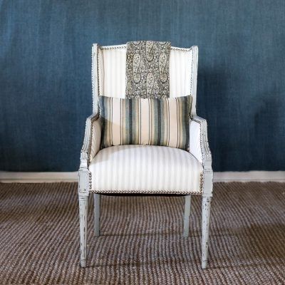 Ormolu Design Inside 2018 Nautical Silver Side Chairs (View 10 of 20)