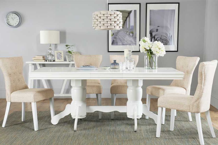 Pedestal Dining Sets (View 6 of 20)