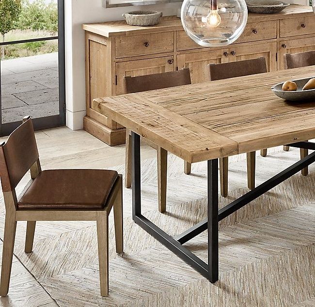Pinterest In Popular Caira 9 Piece Extension Dining Sets (View 9 of 20)