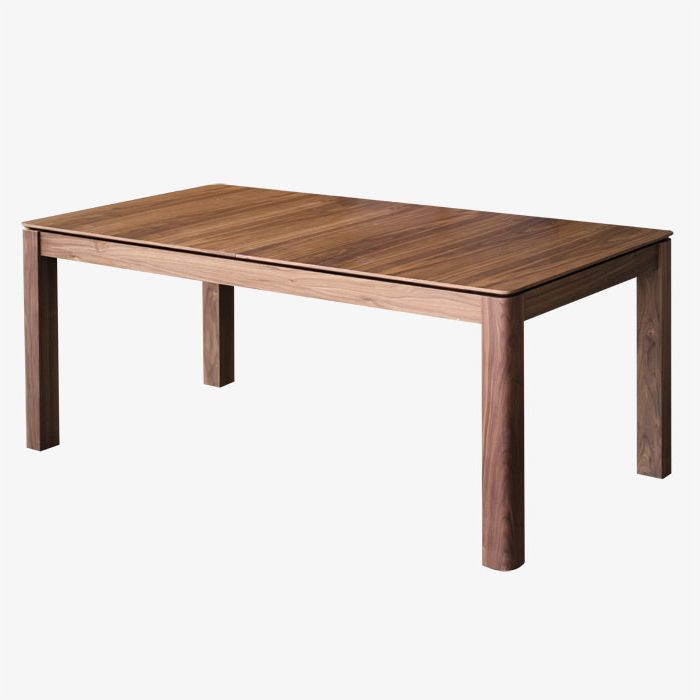 Popular Edmonton Dining Tables For Walnut Extension Dining Table – Markus Table – Mobler Modern (View 3 of 20)