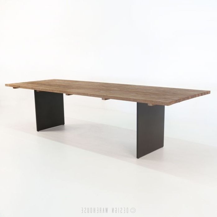 Popular New York Reclaimed Teak Dining Tables (View 10 of 20)
