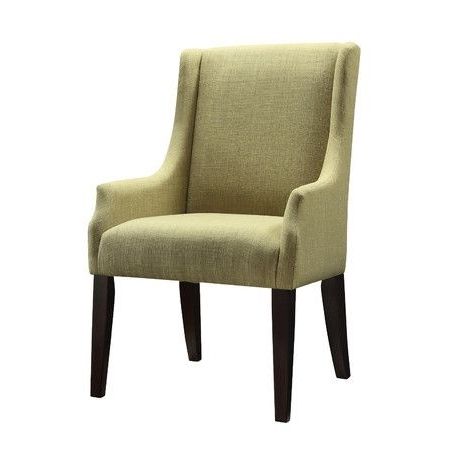 Popular Norwood Upholstered Hostess Chairs Within Found It At Wayfair – Mandala Linen Sloped Arm Chair Http://www (Gallery 7 of 20)