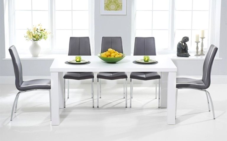 Featured Photo of The Best Next White Dining Tables