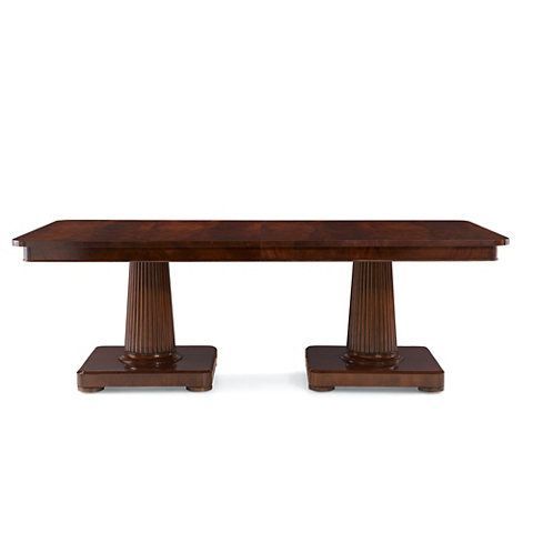 Preferred Mayfair Dining Tables Regarding Mayfair Double Pedestal Dining Table – Dining Tables – Furniture (Gallery 1 of 20)