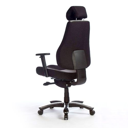 Ranger Side Chairs Throughout Favorite Ranger Office Chair 24 Hour Multi Shift Seating Heavy Duty 160kg (View 8 of 20)