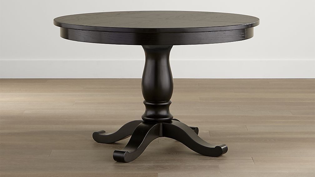 Recent Caira Black Round Dining Tables Pertaining To Dining Tables: Outstanding Black Round Dining Table Round Dining (Gallery 1 of 20)