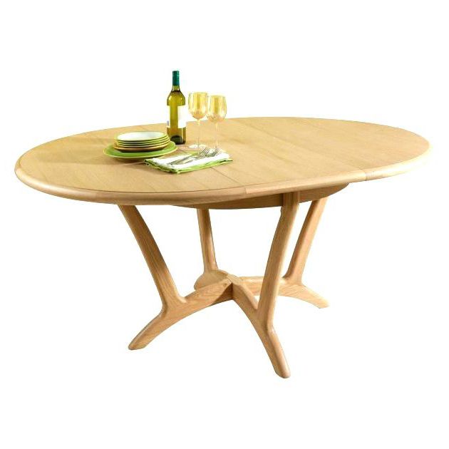 Recent Round Extendable Dining Tables Inside Round Extending Dining Table Sets – Stylefemme (View 14 of 20)