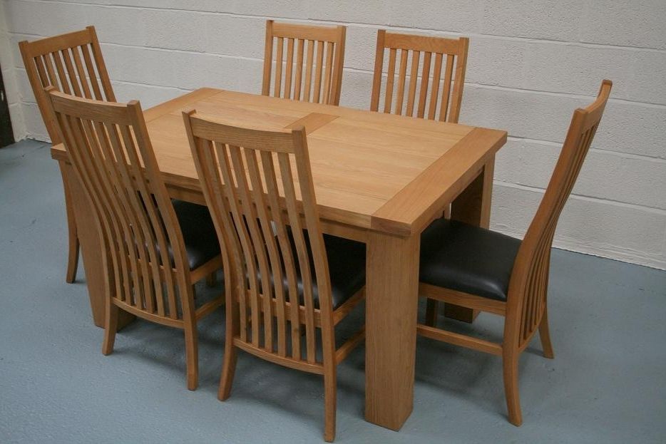 Featured Photo of 20 Photos Cheap Oak Dining Tables