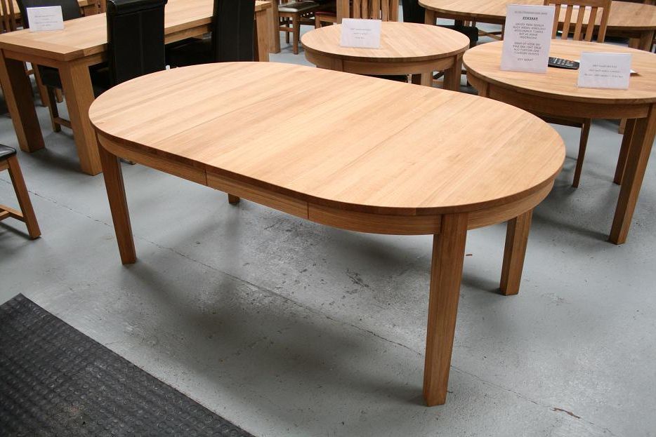 Round Dining Table (Gallery 19 of 20)