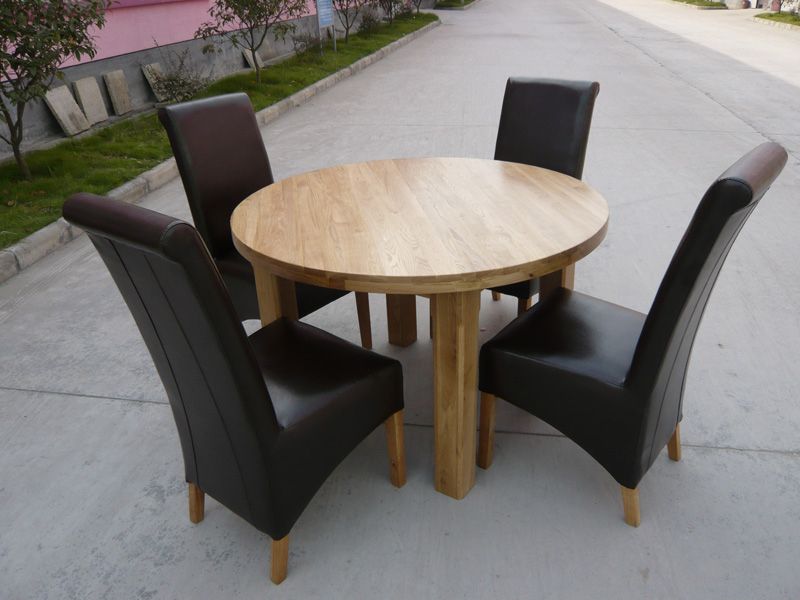 Round Dining Table (Gallery 7 of 20)