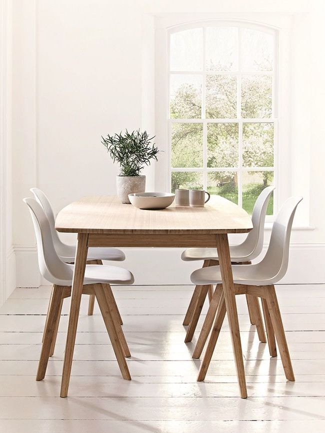 Scandinavian Dining Tables And Chairs With Regard To Most Current Scandinavian Style Dining Room Furniture, Table And Chairs (View 1 of 20)