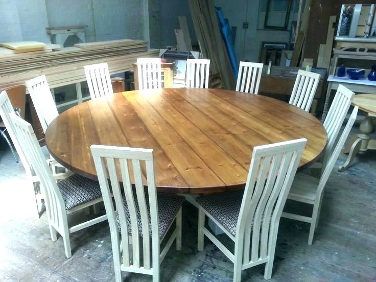 Sheesham Dining Tables 8 Chairs With Regard To Famous Round Dining Table And 8 Chairs Outdoor Dining Table For 8 Round (View 16 of 20)