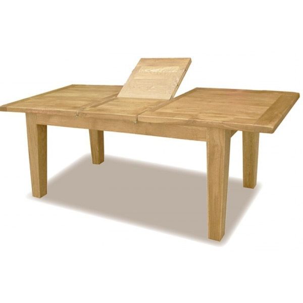 Small Oak Dining Tables For Favorite Solid Oak Dining Table Extending 1800mm Small (Gallery 6 of 20)