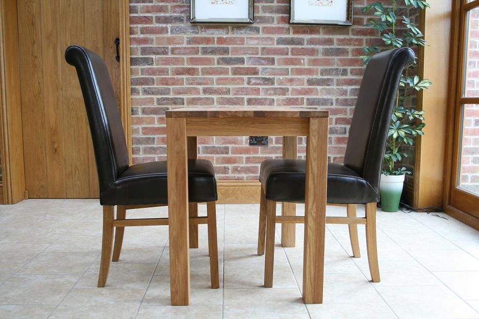 Small Oak Dining Tables With Newest Small Dining Tables (Gallery 19 of 20)