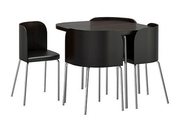The 6 Best Options (at An Affordable Price!) Within Small Dining Tables For  (View 1 of 20)