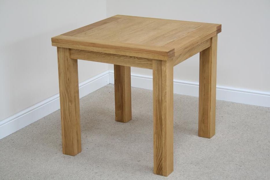 Featured Photo of 20 Ideas of Flip Top Oak Dining Tables
