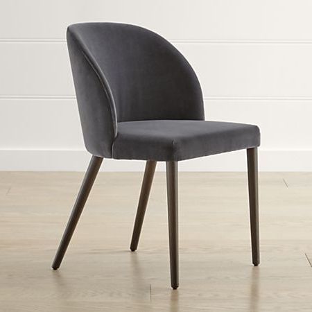 Trendy Chandler Fabric Side Chair In Combs 5 Piece 48 Inch Extension Dining Sets With Mindy Side Chairs (View 16 of 20)