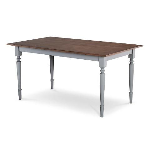 Trendy Isabella Brown And Grey Dining Table With Isabella Dining Tables (View 5 of 20)