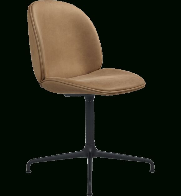 Valencia Side Chairs With Upholstered Seat Throughout Current Beetle Dining Chair – Casted Swivel Base – Fully Upholsteredgubi (Gallery 20 of 20)