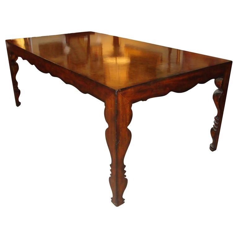 Victor Dining Tables Pertaining To Trendy Ralph Lauren Dining Table Dining Tableej Victor For Sale At 1stdibs (Gallery 20 of 20)