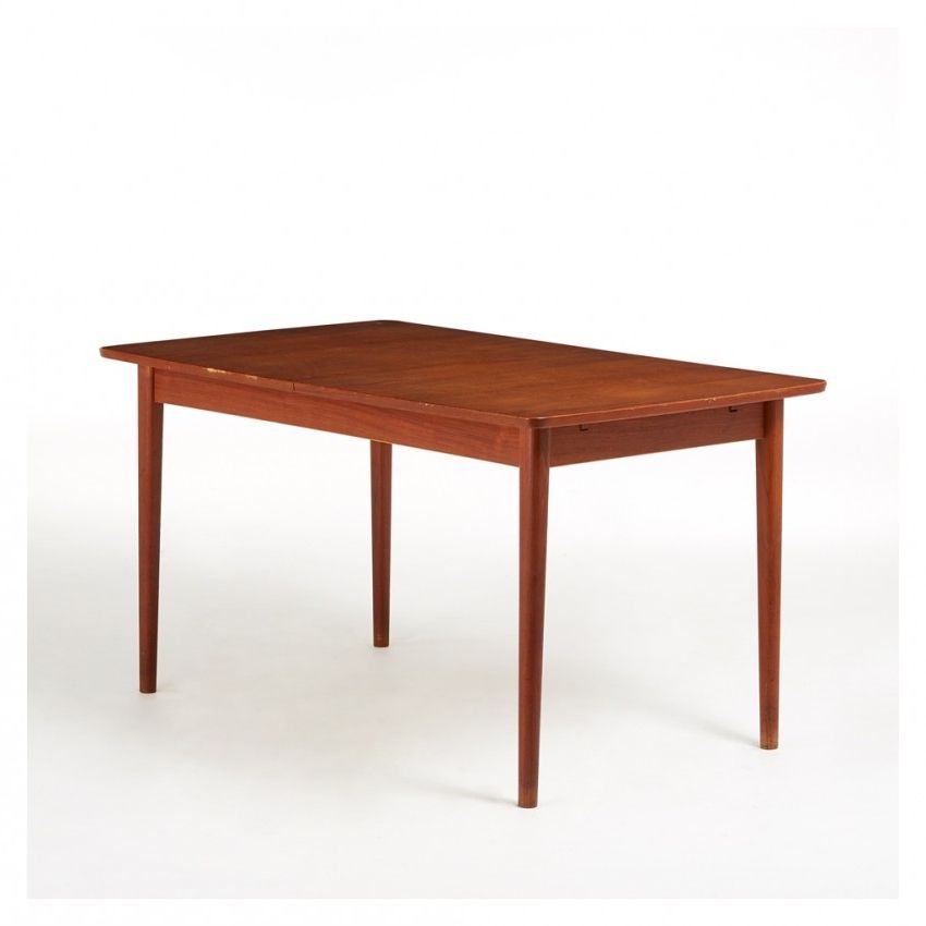 Vintage Rectangular Extending Dining Table Teak C.1960 – The Conran Shop Pertaining To Most Current Extending Rectangular Dining Tables (Gallery 16 of 20)