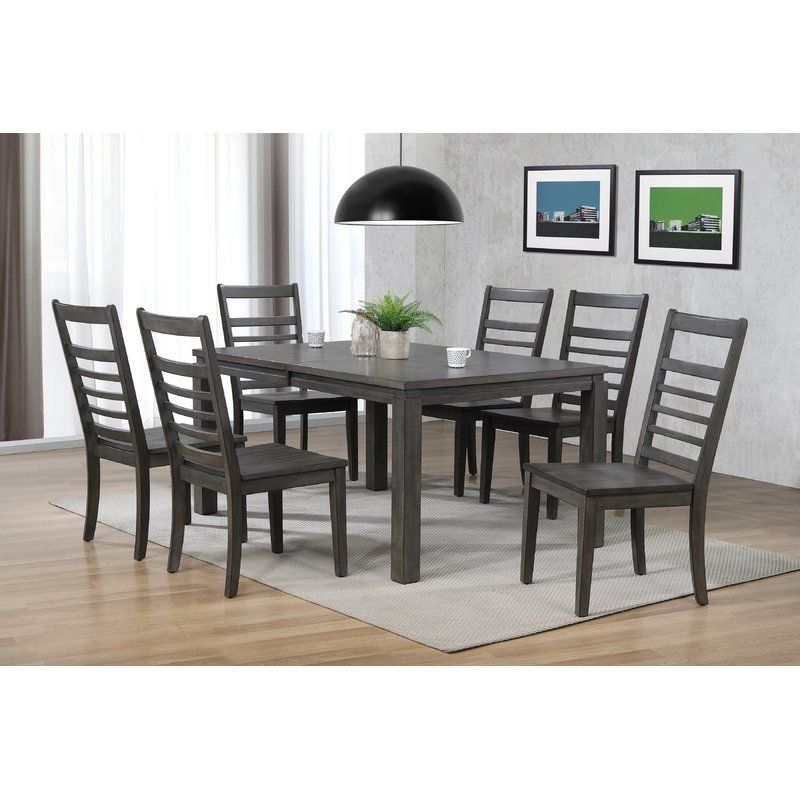 Wayfair With Regard To Norwood 7 Piece Rectangular Extension Dining Sets With Bench, Host & Side Chairs (View 1 of 20)