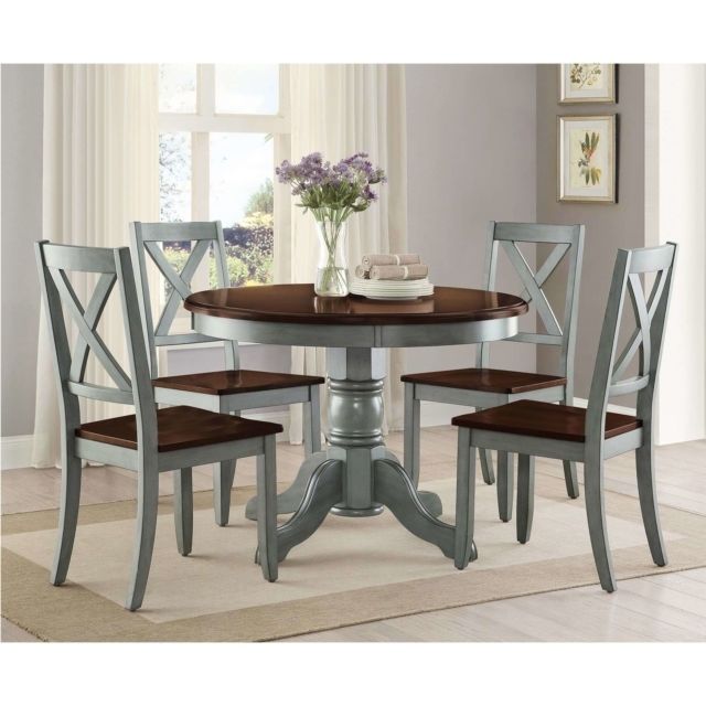 Well Known Cambridge Dining Tables Regarding Better Homes And Gardens Cambridge Place Dining Table Blue (Gallery 20 of 20)