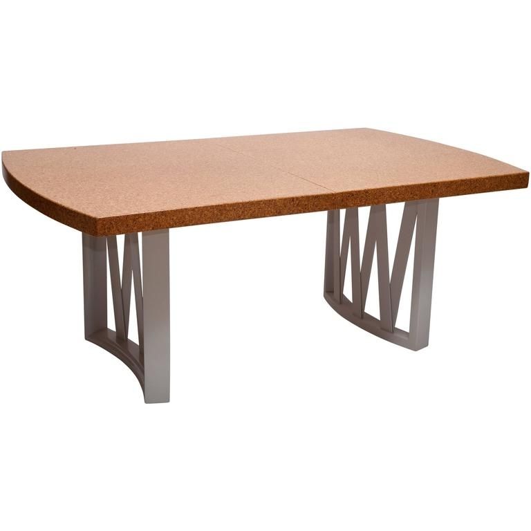 Well Known Cork Dining Tables With Cork Top Dining Tablepaul Frankl For Sale At 1stdibs (View 15 of 20)