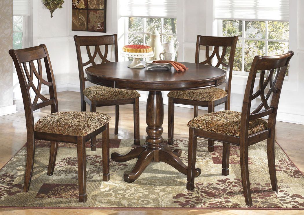 Well Known Craftsman 5 Piece Round Dining Sets With Uph Side Chairs Regarding S&e Furniture – Murfreesboro & Mount Juliet, Tn Leahlyn Round Dining (View 1 of 20)
