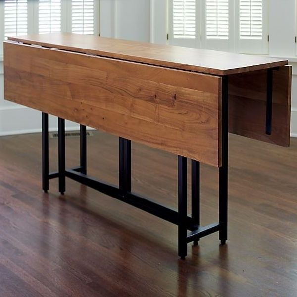 Well Known Introducing Drop Leaf Dining Tables – The Good Old Space Savers Intended For Cheap Drop Leaf Dining Tables (View 1 of 20)