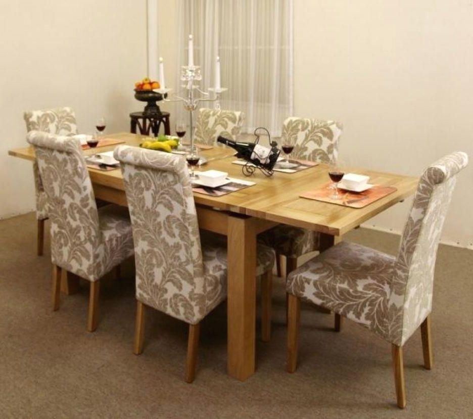 Well Known Plain Design Dining Room Sets With Fabric Chairs Norwood 6 Piece Pertaining To Norwood 6 Piece Rectangular Extension Dining Sets With Upholstered Side Chairs (View 10 of 20)