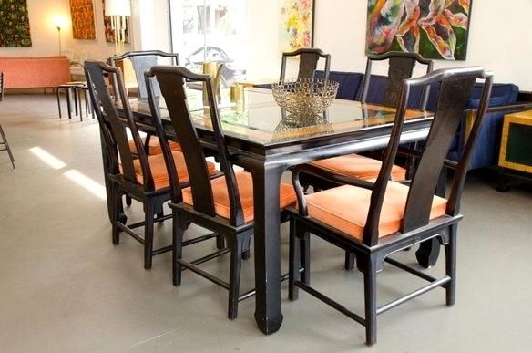 Well Liked Asian Dining Tables With Regard To Marvelous Century Oriental Modern Dining Table Oriental Dining Room (View 5 of 20)
