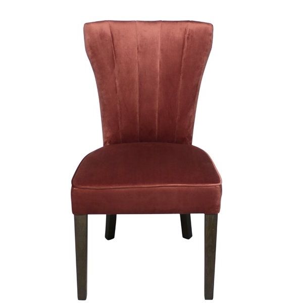 Well Liked Caden Upholstered Side Chairs Throughout George Oliver Caden Clive Side Upholstered Dining Chair (Gallery 1 of 20)