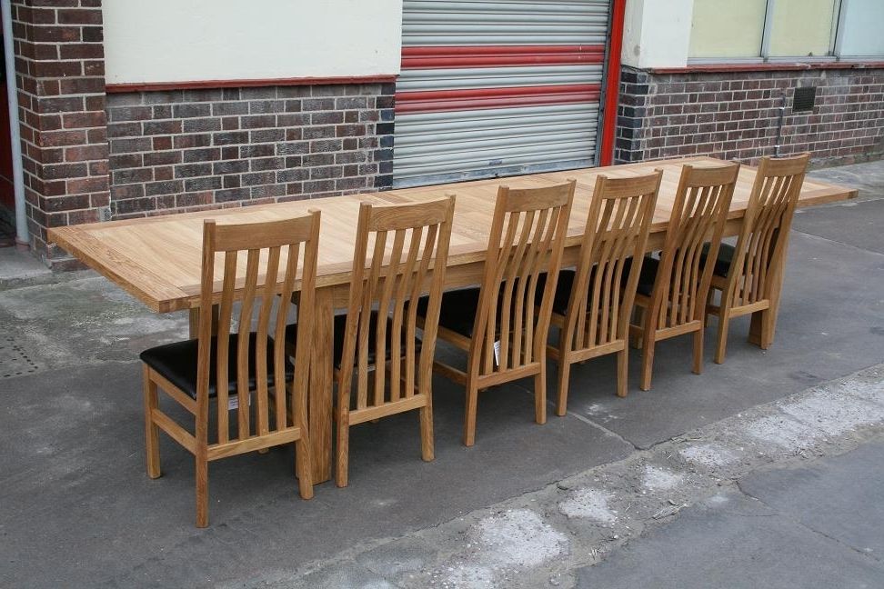 Widely Used Big Dining Tables For Sale Regarding Large Dining Table (View 1 of 20)
