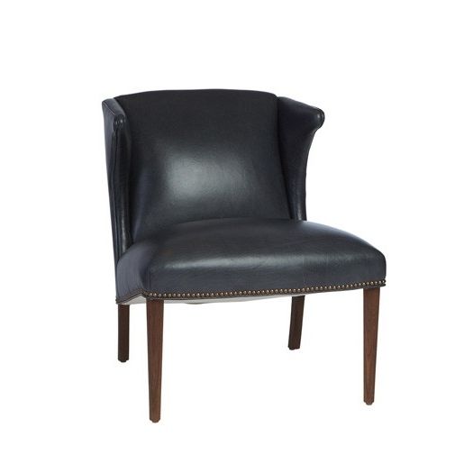Widely Used Cole Wing Chair Regarding Cole Ii Black Side Chairs (View 2 of 20)