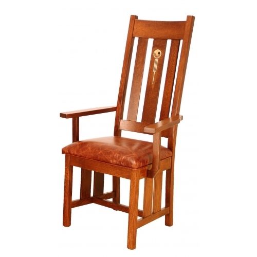 Featured Photo of 20 Best Craftsman Arm Chairs