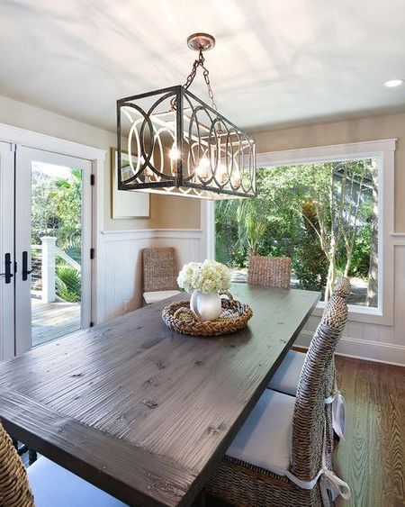 Widely Used Hanging A Dining Room Chandelier At The Perfect Height Throughout Lights For Dining Tables (View 8 of 20)