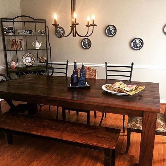 Widely Used Rio Dining Tables Within We Spy Our Rio Table In The Dining Room Of @lmacedo311 Share Your (Gallery 5 of 20)