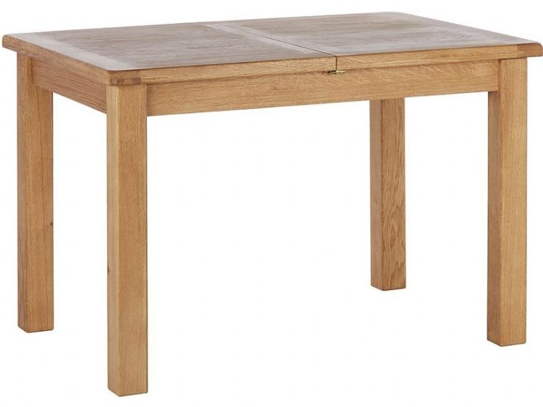 Winchester Oak Compact Extending Dining Table – Furniture Barn For Most Recent Compact Dining Tables (View 18 of 20)